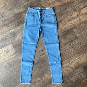 NWT JBD light wash denim jeans